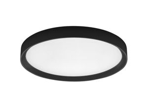 8033913855834 - Linea Light - linealight led Panel Tara r in Schwarz 46W 4542lm - black