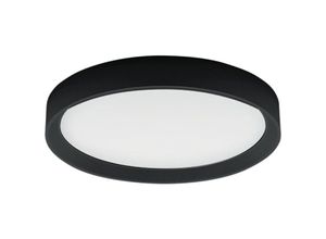 8033913856954 - Linea Light - linealight led Panel Tara r in Schwarz 31W 3285lm - black