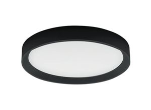 8033913856961 - Linea Light - linealight led Panel Tara r in Schwarz 46W 4883lm - black