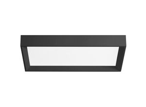 8033913857302 - Linea Light - linealight led Panel Tara Dimmable in Schwarz 44W 4680lm - black