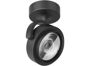 8033913873081 - Linea Light - linealight led Deckenleuchte Eta in Schwarz 11W 958lm 15° - black