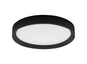 8033913922604 - Linea Light - linealight led Panel Tara r in Schwarz 31W 3285lm dimmbar - black