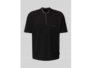 8033924255685 - Poloshirt mit kurzem Reißverschluss