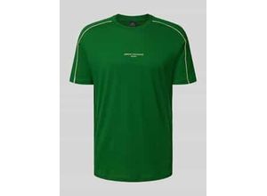 8033924260788 - T-Shirt mit Label-Print