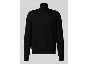 8033924670150 - Rollkragenpullover mit elastischen Abschlüssen
