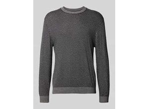 8033924753631 - Strickpullover mit Rundhalsausschnitt 8033924753631 - Strickpullover mit Rundhalsausschnitt
