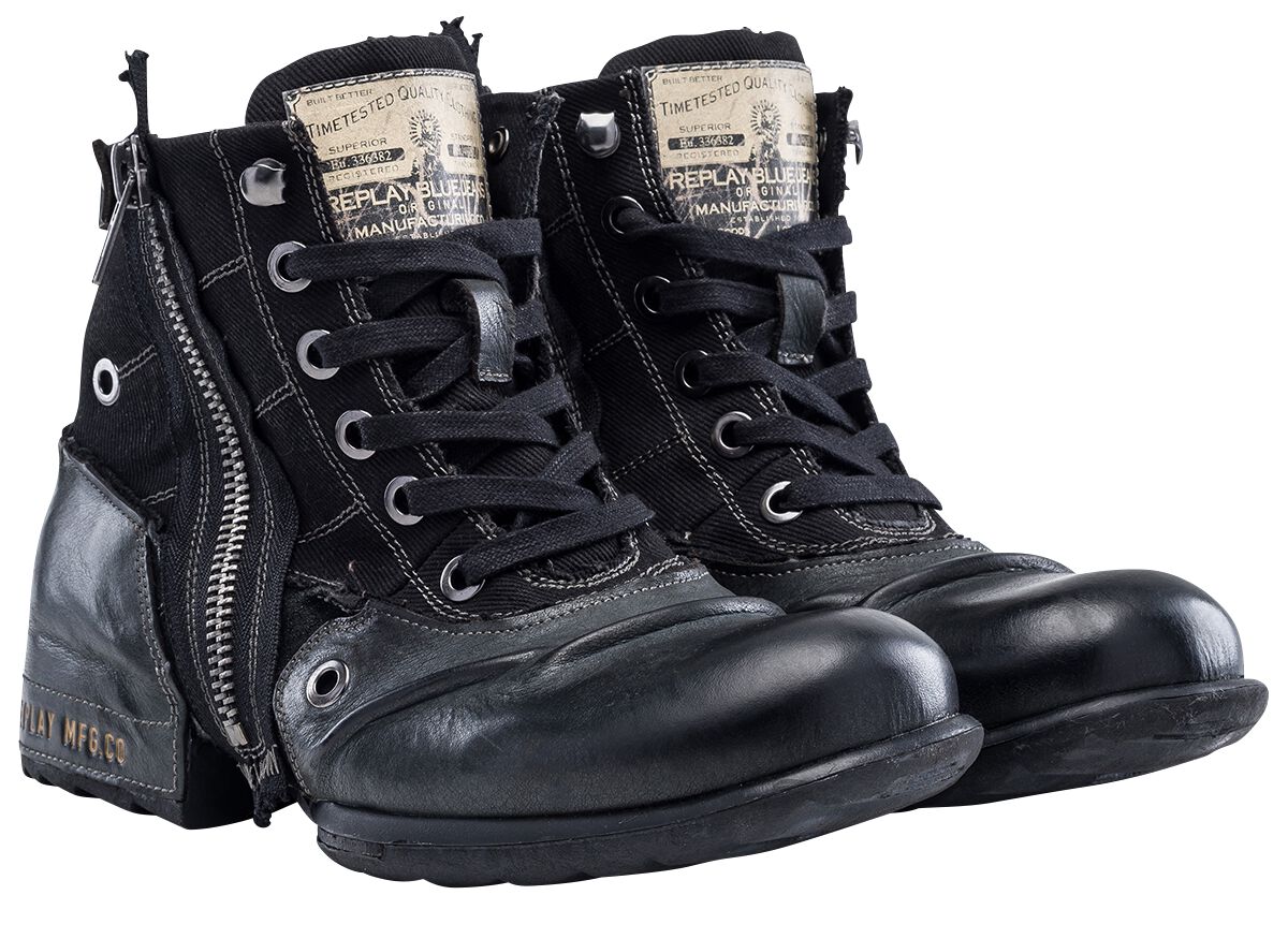8033963835107 - Clutch Boot schwarz in EU44