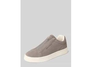 8033994031387 - Sneaker aus Leder in Schlupfform Modell LONDON COW SUEDE