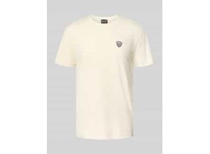 8033995867497 - Regular Fit T-Shirt mit Logo-Patch Modell Train