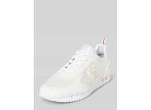 8033995875102 - Sneaker mit Label-Details Modell BLACK AND WHITE 8033995875102 - Sneaker mit Label-Details Modell BLACK AND WHITE