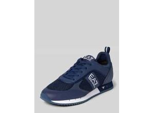 8033995896558 - Sneaker mit Label-Details Modell BLACK AND WHITE