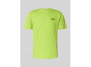 8033995899382 - T-Shirt mit Label-Print