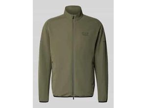 8033996427966 - Regular Fit Sweatjacke mit Logo-Print Modell Ventus