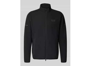 8033996441344 - Regular Fit Sweatjacke mit Logo-Print Modell Ventus