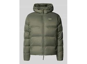 8033996462424 - Steppjacke mit Label-Patch Modell MOUNTAIN