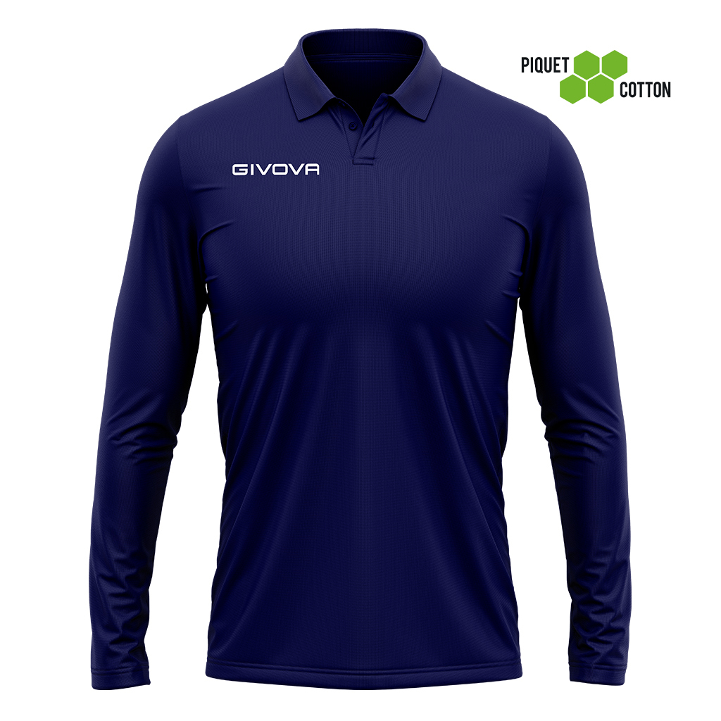 8034044097056 - Langärmeliges Polo-Shirt Winter 8034044097056 - Langärmeliges Polo-Shirt Winter