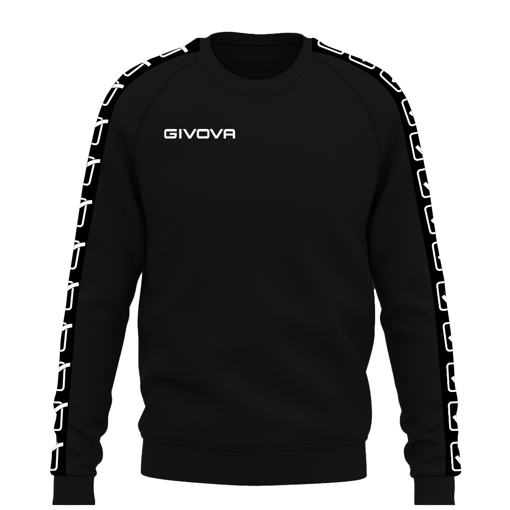 8034044714571 - Sweatshirt mit Streifen Rundhalsausschnitt Givova