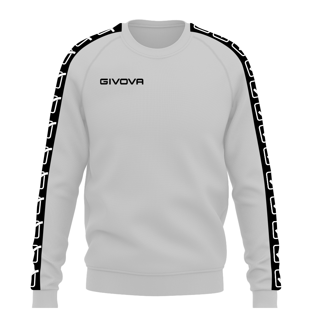 8034044714588 - Sweatshirt mit Streifen Rundhalsausschnitt Givova