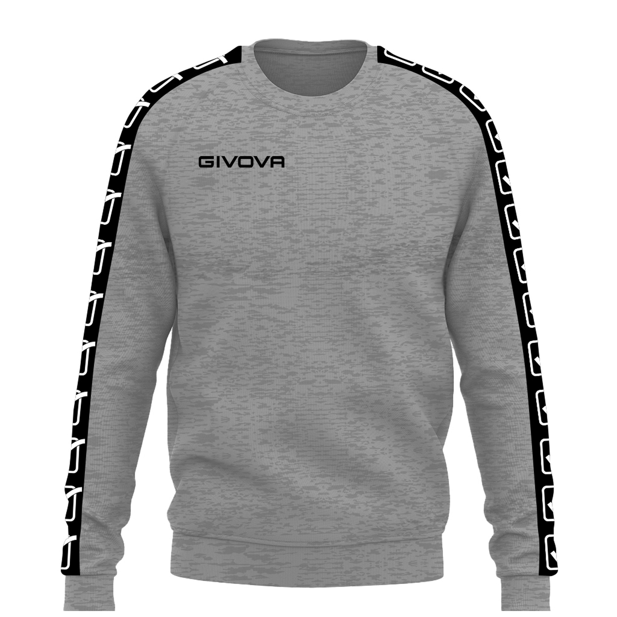 8034044714601 - Sweatshirt mit Streifen Rundhalsausschnitt Givova