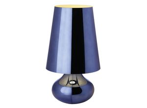 8034105780989 - Cindy LED-Tischleuchte blau metallic