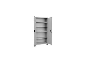 8034105900424 - Webmarketpoint - Tuttopiani Schrank Pratiko Cm L60 x P40 x H180 Prometal