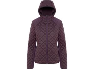 8034118023226 - COLMAR Steppjacke Stretch-Einsätze Kapuze für Damen lila 44