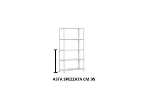 8034136026643 - Ferramenta1com - Zz-gebrochene stange cm95 x panda bausatz 30x100