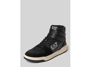 8034149864980 - High Top Sneaker mit Label-Prints Modell BASELINE BASKET 8034149864980 - High Top Sneaker mit Label-Prints Modell BASELINE BASKET