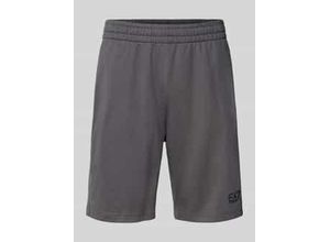8034149925179 - Shorts mit Label-Detail 8034149925179 - Shorts mit Label-Detail