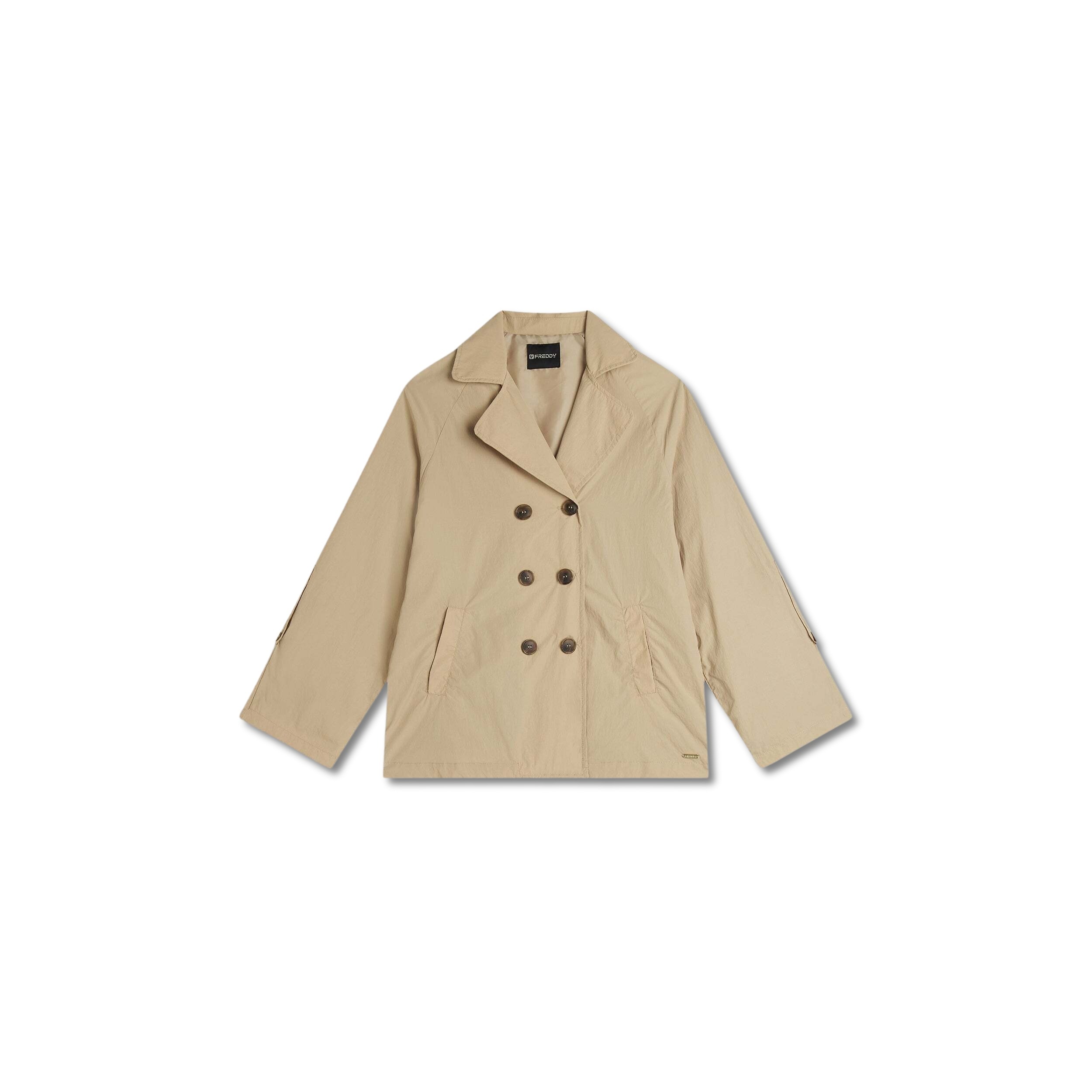 8034170085576 - Damen Nylonjacke Freddy 8034170085576 - Damen Nylonjacke Freddy