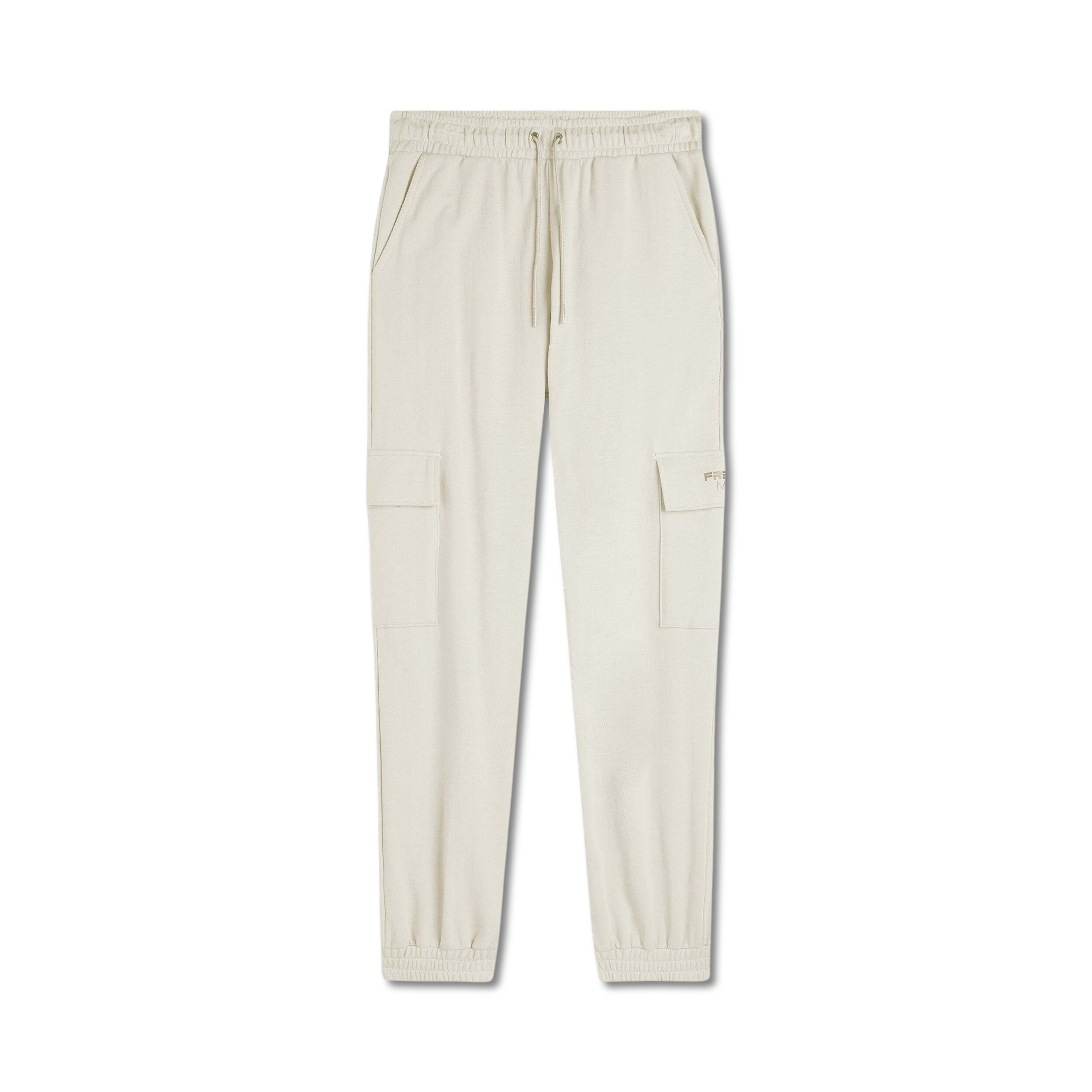8034170100491 - Damen Cargo-Hose aus French Terry Movement Regular Fit