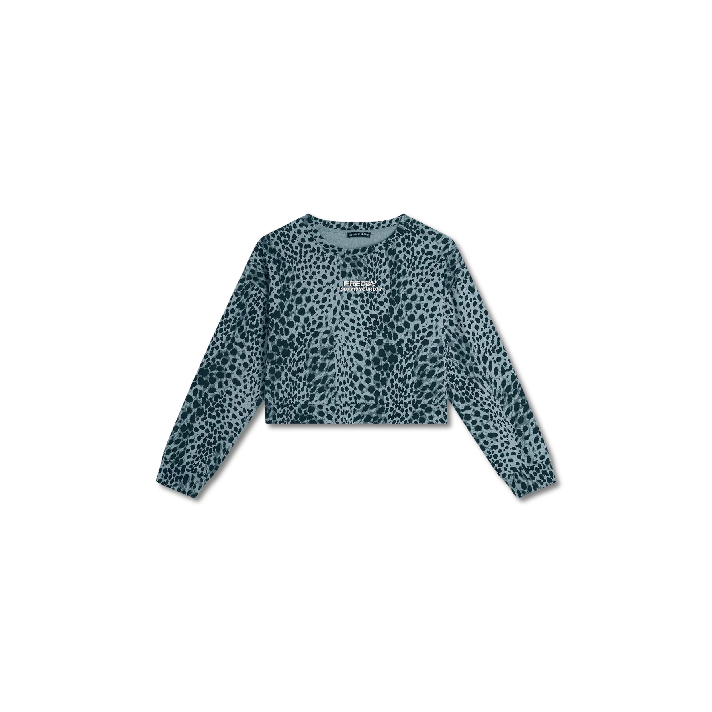 8034170117420 - Kurze French Terry Sweatshirt für Frauen Freddy