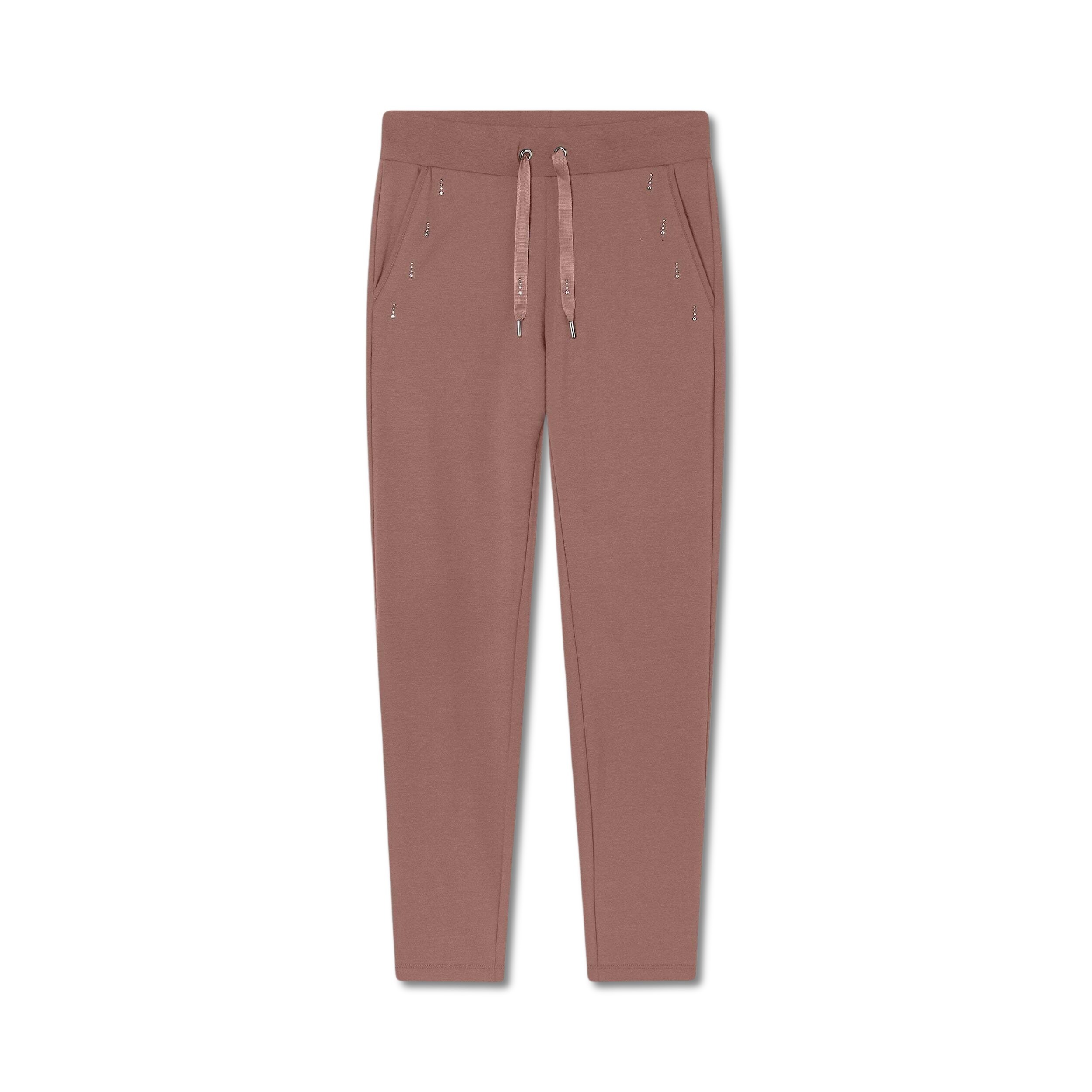 8034170193479 - Damen Jogginghose mit Logo College Luxe
