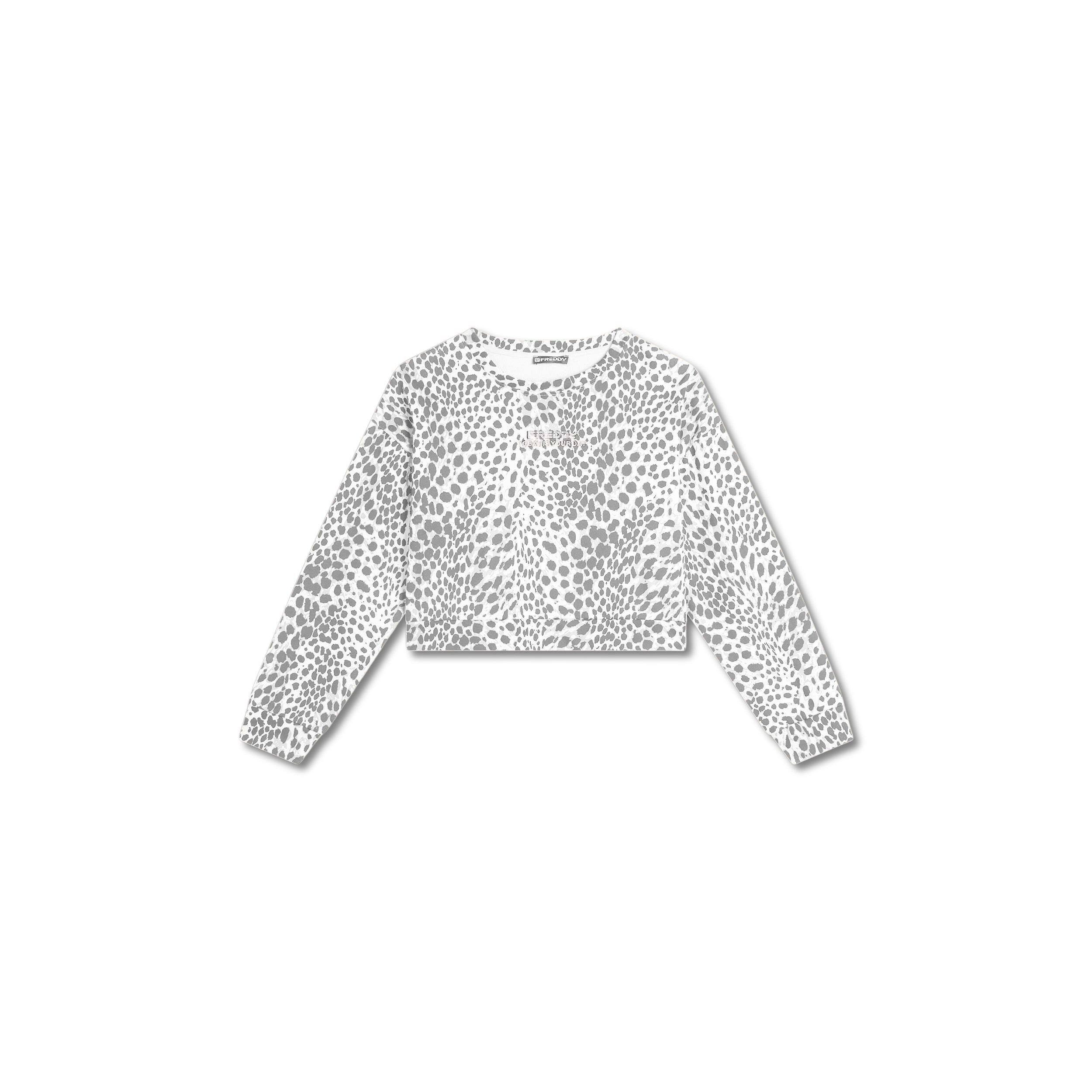 8034170234189 - Kurze French Terry Sweatshirt für Frauen Freddy