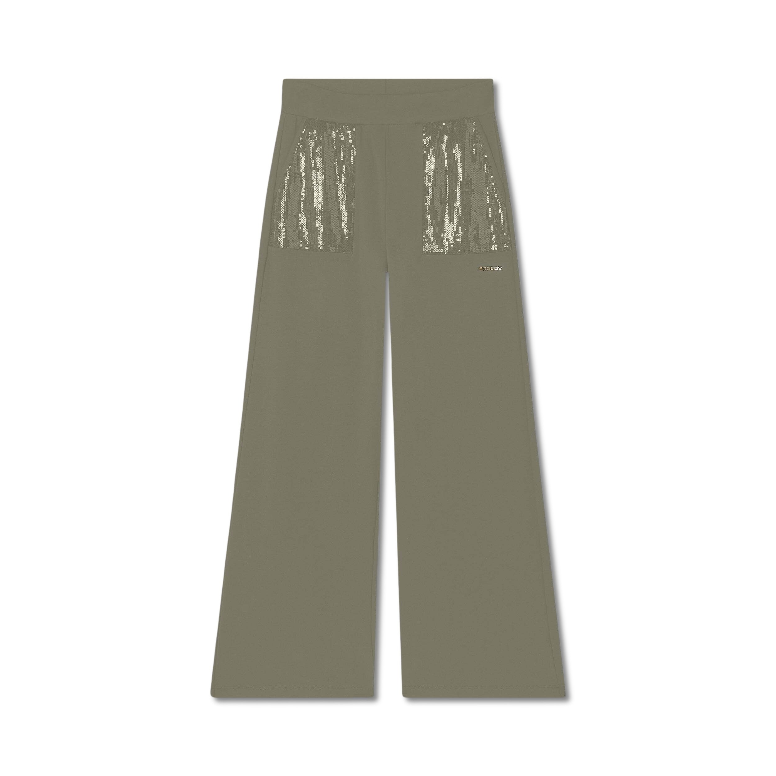 8034170237371 - Damenhose aus French Terry Modal