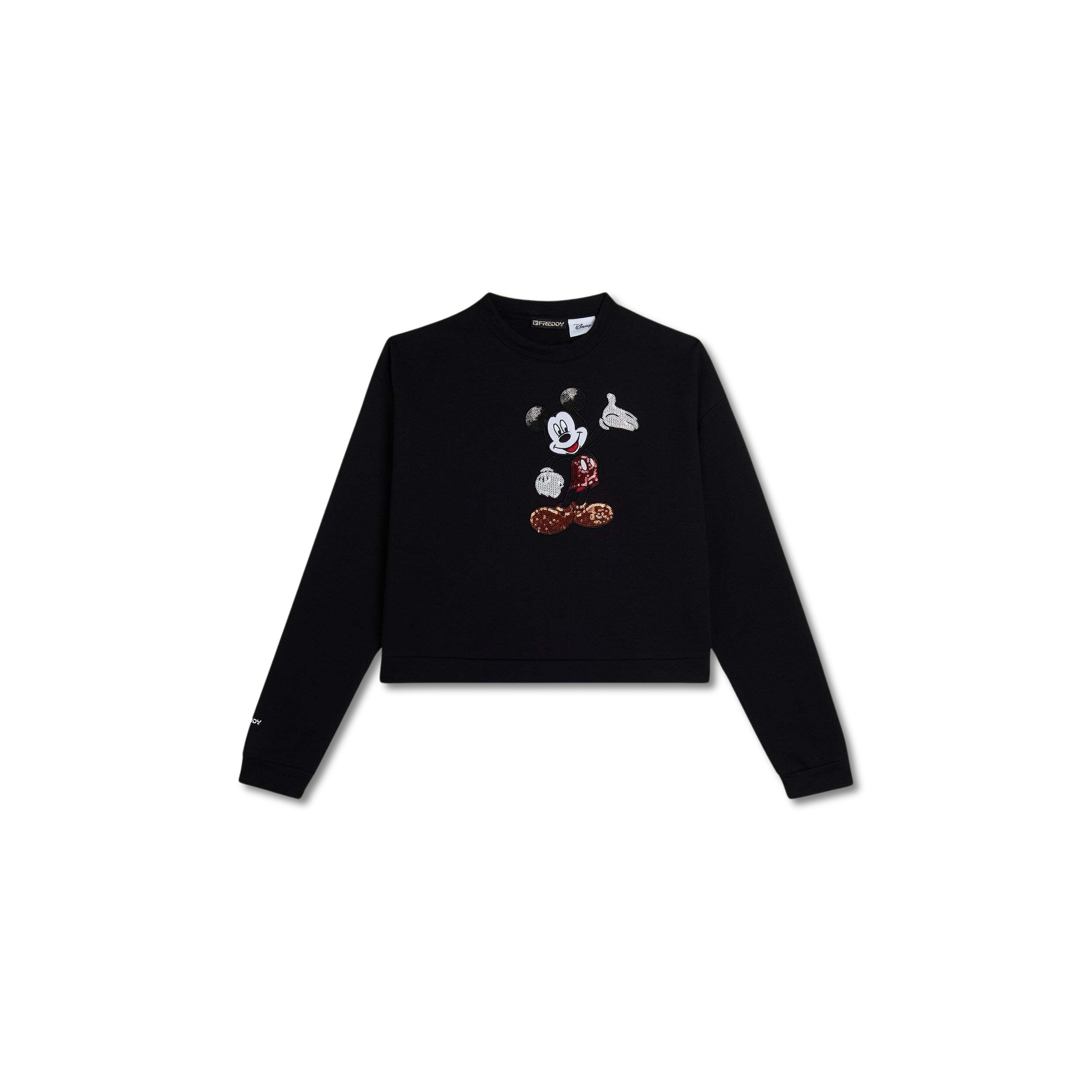 8034170736256 - Damen Sweatshirt aus French Terry Freddy