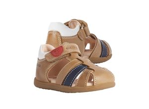 8050036514691 - GEOX - Lauflernschuhe B SMACCHIA B A in caramel Gr22