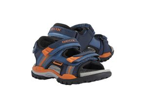 8050036546531 - GEOX - Trekking-Sandalen BOREALIS in avio orange Gr31