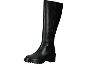 8050036689320 - GEOX Stiefel Blockabsatz Leder für Damen schwarz 36