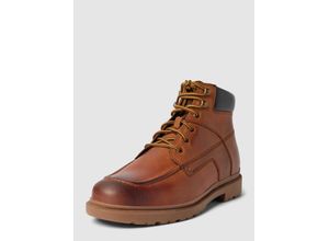 8050036715685 - Geox Schnürboot U Andalo in mittelbraun Boots für Herren