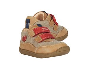 8050036766649 - GEOX - Halbschuh MACCHIA BOY in whisky sand Gr21