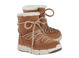 8050036793522 - GEOX - Stiefeletten FLEXYPER ARCTIC in whisky Gr35