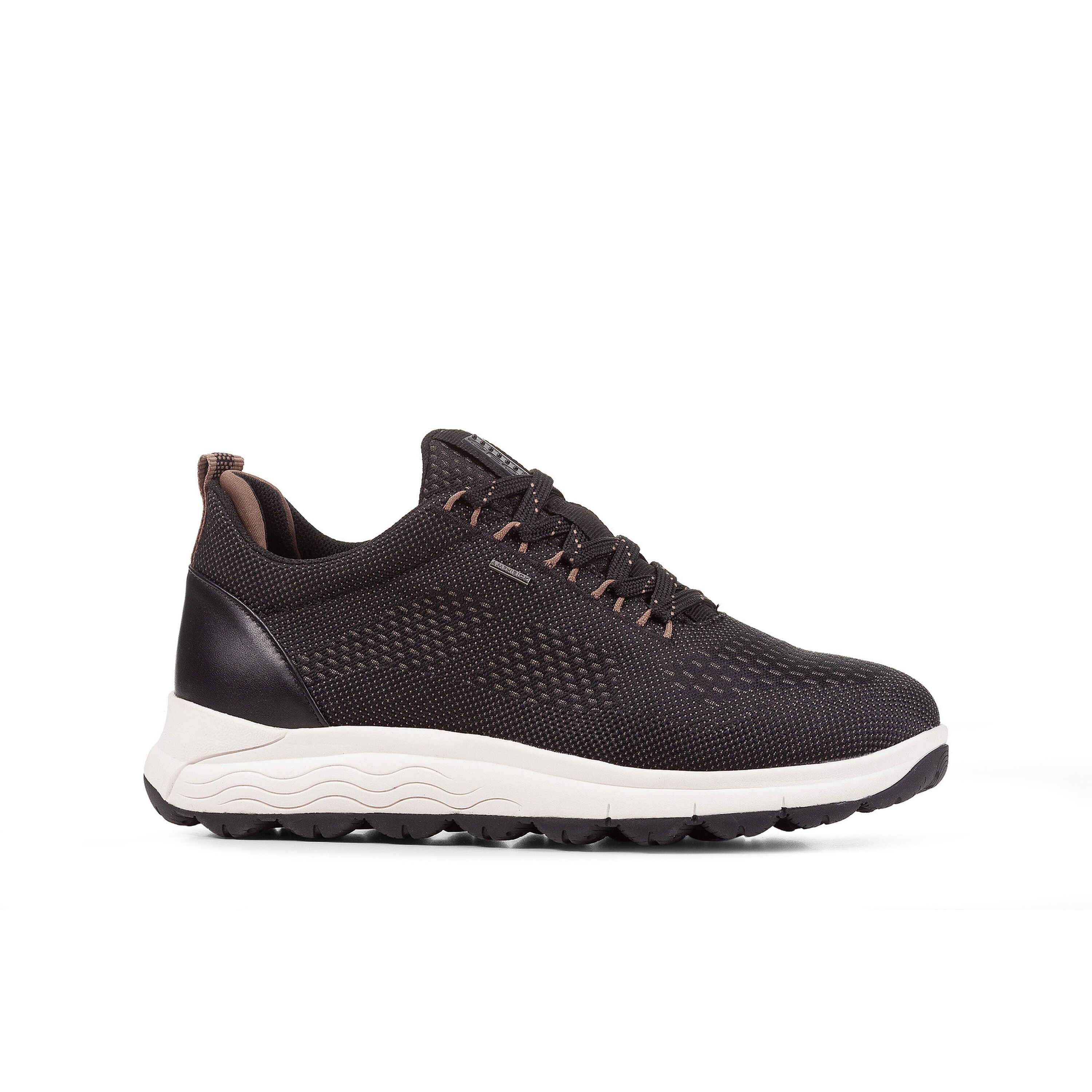 8050036844347 - Geox Sneaker in schwarz beige Sneaker für Damen