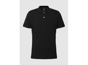 8050036951373 - Poloshirt mit Seitenschlitzen Modell Piquee uni