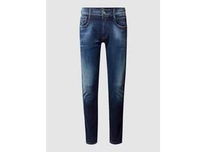 8050037092839 - Slim Fit Jeans mit Stretch-Anteil Modell Anbass - Hyperflex Bio