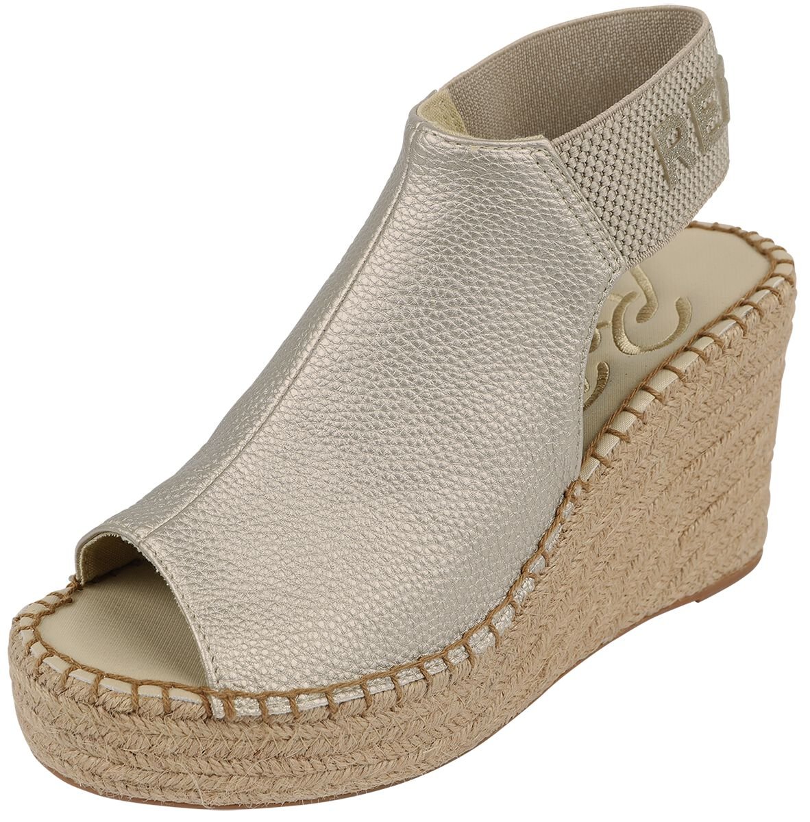 8050037228443 - JESS - TYNE High Heel goldfarben in EU38 8050037228443 - JESS - TYNE High Heel goldfarben in EU38