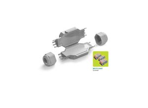 8050040862559 - Raytech - IP68 IP69K Mikro-Verbindungsmuffen vorgefüllt mit Gel Klemmen im Lieferumfang enthalten Blister 1St Little Joint Easy Betty - Grau