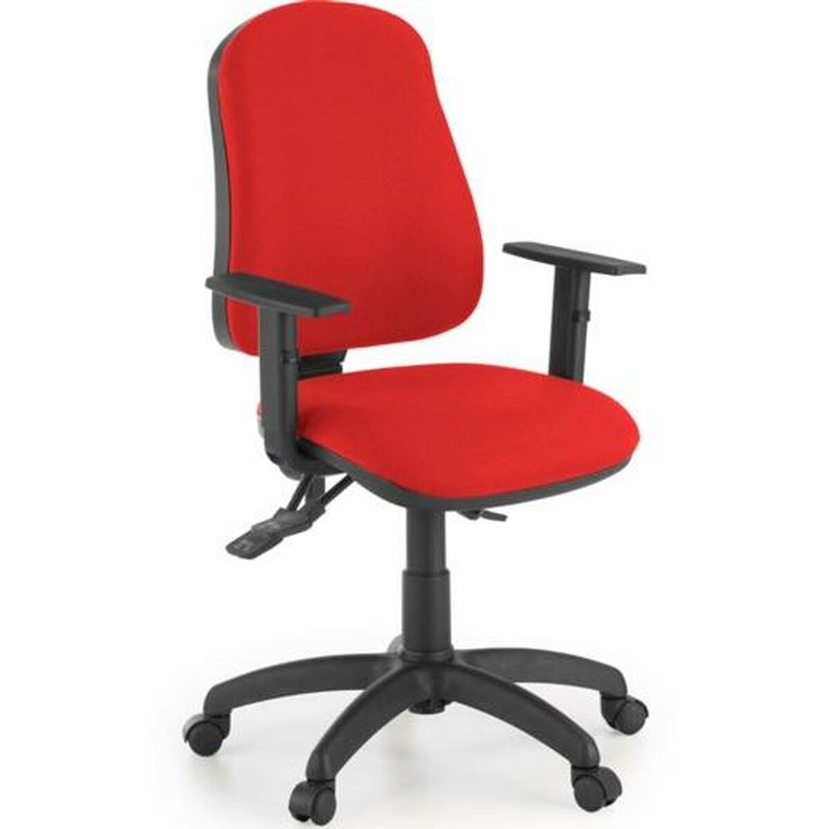 8050043749024 - Office Chair einfach Sy rot 8050043749024 - Office Chair einfach Sy rot
