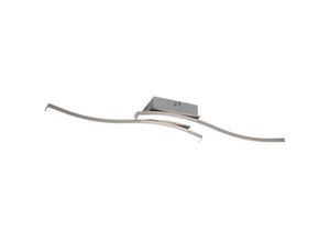 8050055023761 - Marca - Led-deckenleuchte route aus satiniertem stahl 2l x 5w 4000k