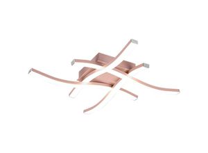 8050055023877 - Marca - Led deckenleuchte route roségold 4l 20w 4000k